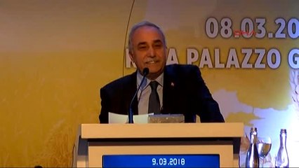 Antalya Tarım Bakanı Fakıbaba Boru Sanayicileri'nin Toplantısına Katıldı