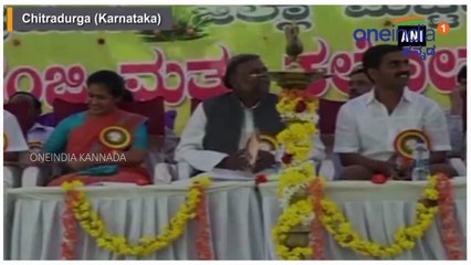 ಎಚ್ ಆಂಜನೇಯ ವಿರುದ್ಧ ಡಿ ವಿ ಸದಾನಂದ ಗೌಡ ವಾಗ್ದಾಳಿ | Oneindia Kannada