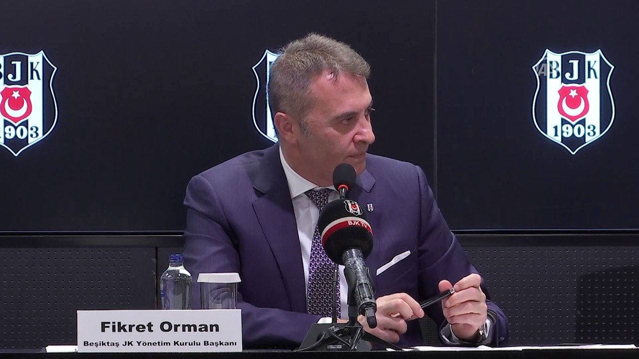 Fikret Orman: 'Aykut Kocaman camiamızda sevdiğimiz bir hoca' - İSTANBUL