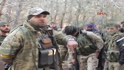 Suriye-Dün Ele Geçirilen Cinderes'te Çatışma Anları