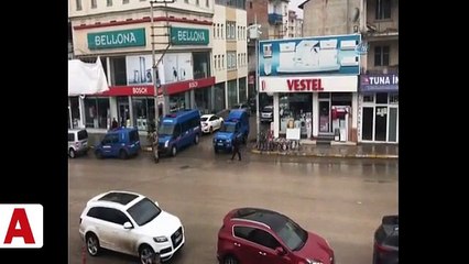 Horasan�da silahlı kavga: 5 ölü, 2 yaralı