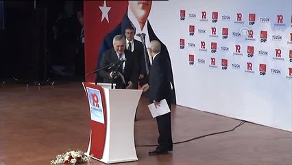 CHP'nin 19. Olağanüstü Kurultayı - Hakkı Süha Okay