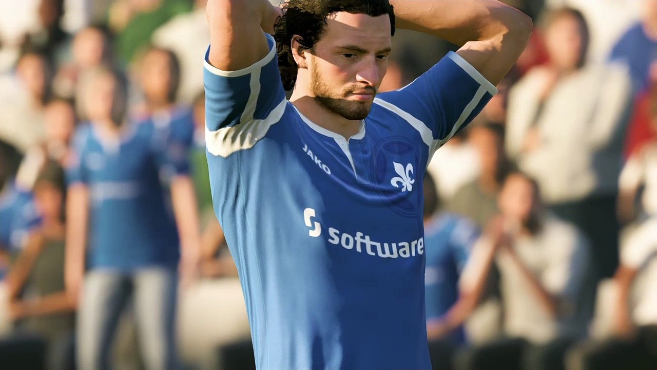 Ingolstadt @ Darmstadt – FIFA 18 Simulation