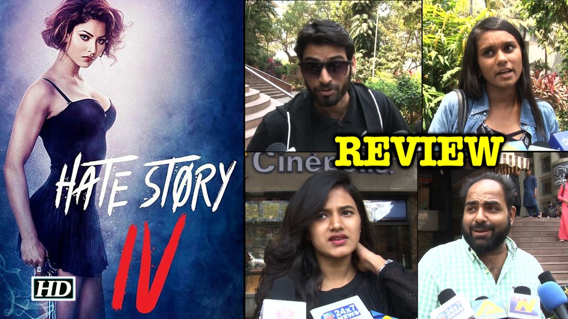 Hate Story 4 Public REVIEW | Urvashi & Karan stealing hearts - video  Dailymotion