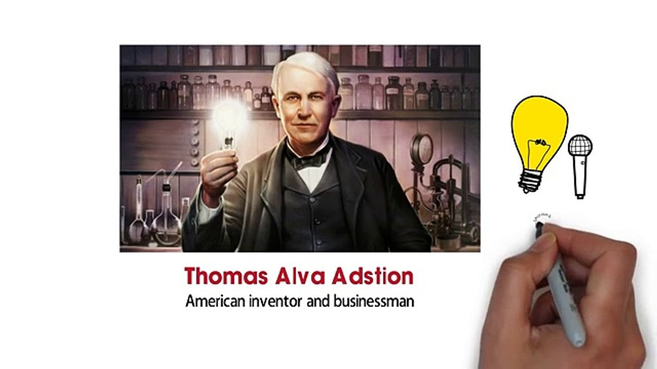 बल्ब के आविष्कारक की सच्ची कहानी _ Motivational and Inspirational Real Story in Hindi _ Alva Edison