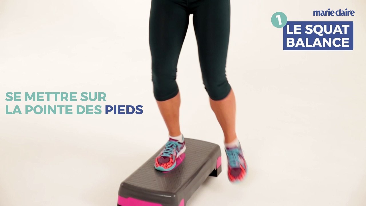 2 exercices basiques avec un step