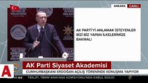Cumhurbaşkanı Erdoğan: Dinimiz İslam ve kitabımız Kur�an-ı Kerim kıyamete kadar caridir