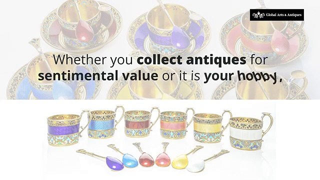 Russian Silver Antiques New York - Global Arts and Antiques