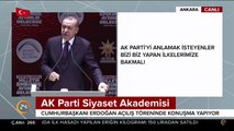 Cumhurbaşkanı Erdoğan: Dinimiz İslam ve kitabımız Kur'an-ı Kerim kıyamete kadar caridir