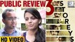 3 Storeys Public Reaction | Richa Chadha Pulkit Samrat Sharman Joshi