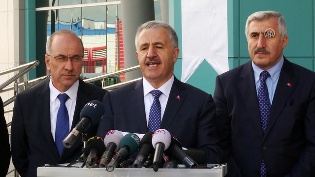 Bakan Arslan: '16-17 Nisan gibi Başkentray'ı Ankaralıların hizmetine sunacağız' - ANKARA