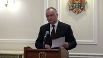 Briefing-ul lui Igor Dodon din 7 martie 2018