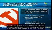 Background information on Chinese Communist Party Congress