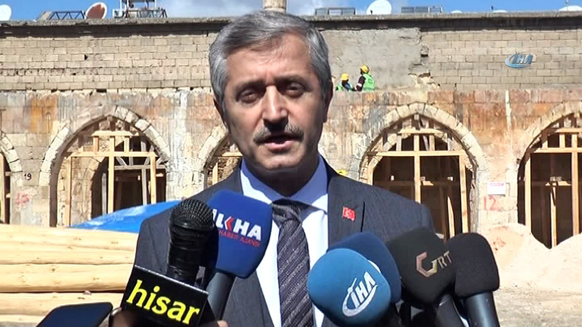 ⁣100 yıllık top mermisi bulundu