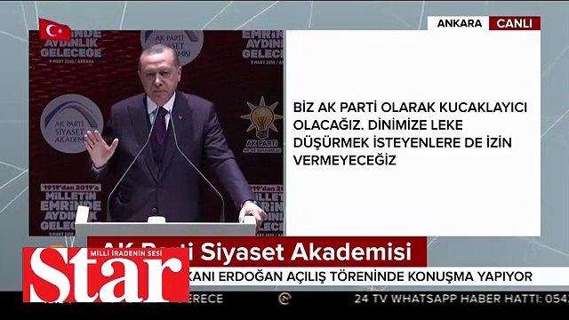 Cumhurbaşkanı Erdoğan: 3171 terörist etkisiz hale getirildi