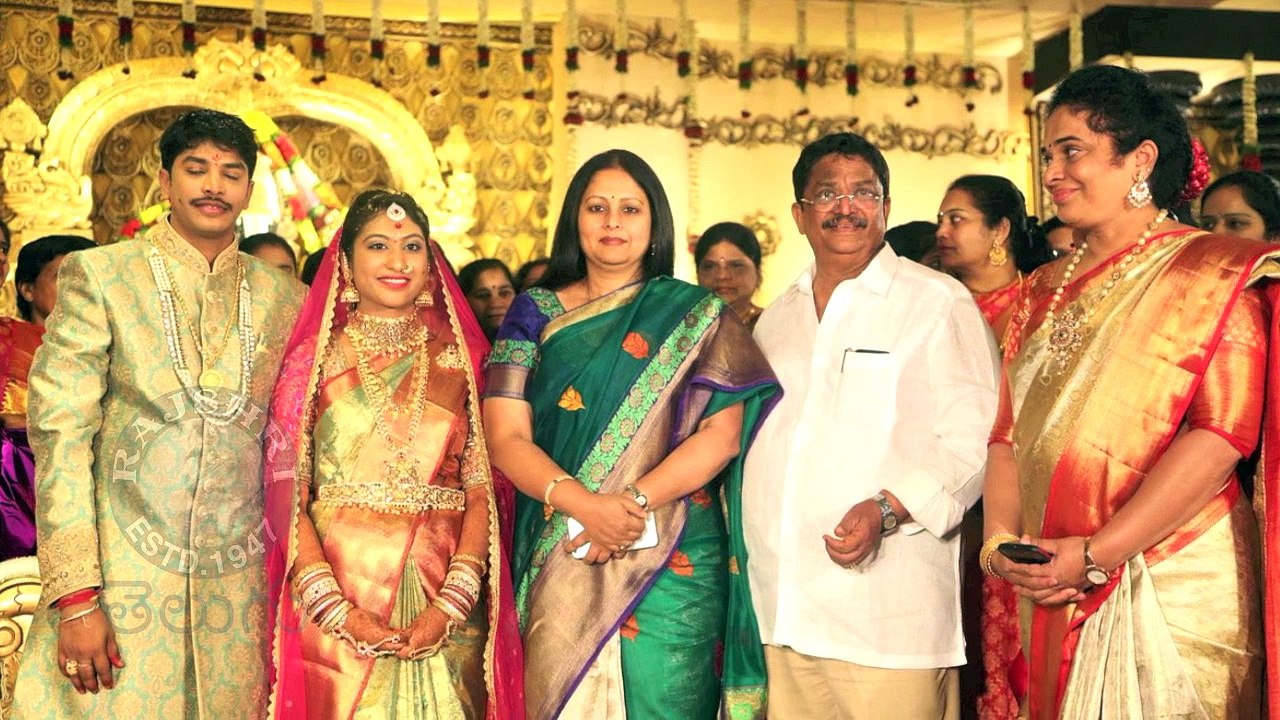 Tollywood Celebrities At C.KALYAN SON'S MARRIAG...