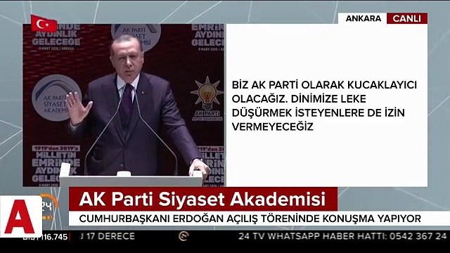 Cumhurbaşkanı Erdoğan: Etkisiz hale getirilen terörist sayısı 3171 oldu
