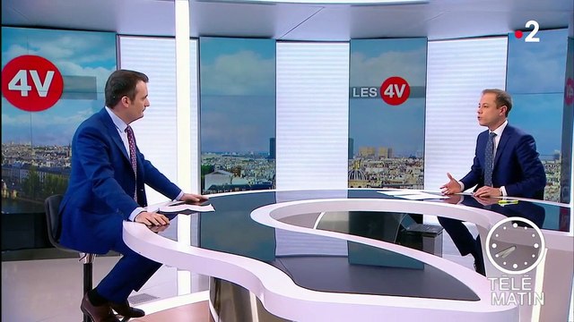 Les 4 Vérités - Florian Philippot : Le FN organise un congrès de liquidation