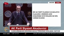Cumhurbaşkanı Erdoğan: Etkisiz hale getirilen terörist sayısı 3 bin 171 oldu