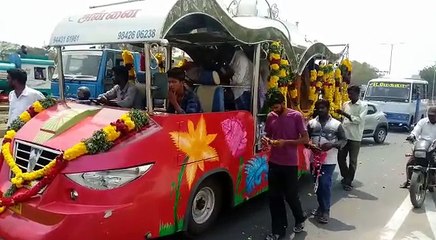 கொல்லப்பட்ட கர்ப்பிணி உஷாவின் உடல் நல்லடக்கம்- வீடியோ