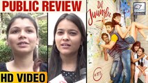 Dil Junglee Public Reaction | Tapsee Pannu, Saqib Saleem