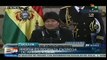 Evo Morales denounces arms donations to Syrian rebels
