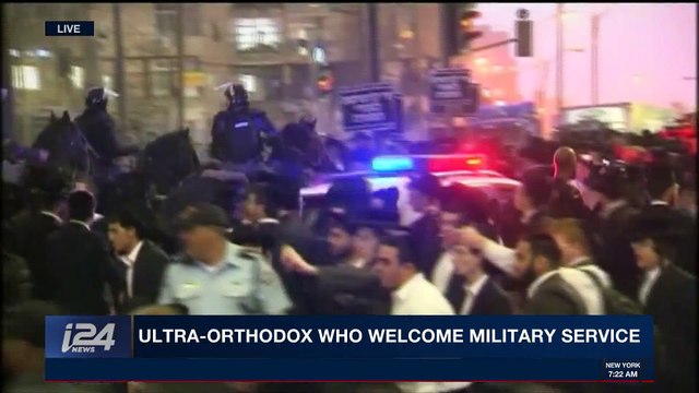 DAILY DOSE | Ultra-Orthodox who welcome military service | Friday, March 9th 2018