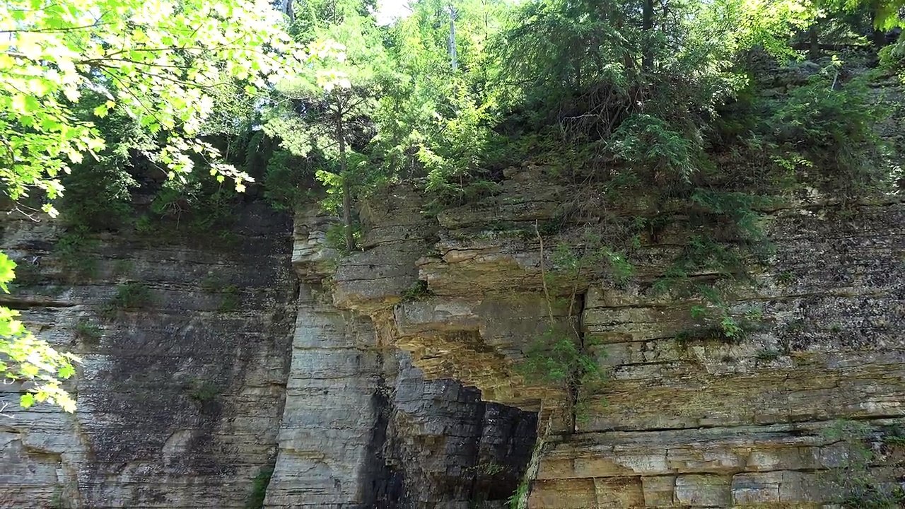 Ausable Chasm, NY, USA in 4K (Ultra HD)