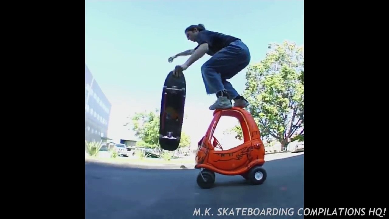 BEST SKATEBOARD TRICKS 2018! SKATE & SKATEBOARDING TRICKS COMPILATION #12