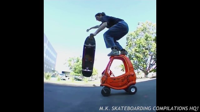 BEST SKATEBOARD TRICKS 2018! SKATE & SKATEBOARDING TRICKS COMPILATION #12