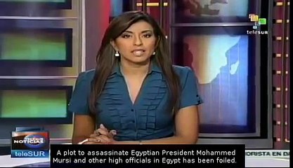 Egypt: Plot to assassinate President Mursi foiled