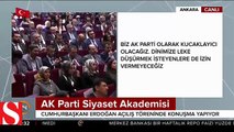 Cumhurbaşkanı Erdoğan: Kitabımızdan aldığımız aşkla Afrin�e yürüyoruz