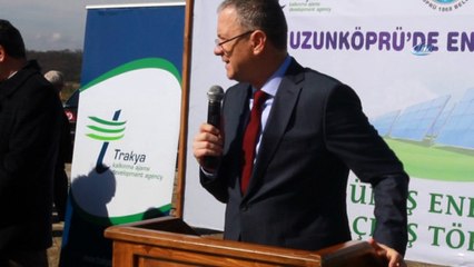 Güneş Uzunköprü’de enerjiye dönüşüyor