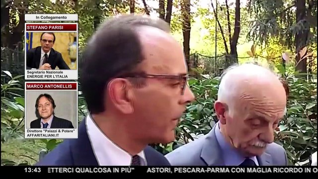 Un Giorno Speciale - Stefano Parisi (Segretario nazionale Energie per l'Italia) - 09 Marzo 2018