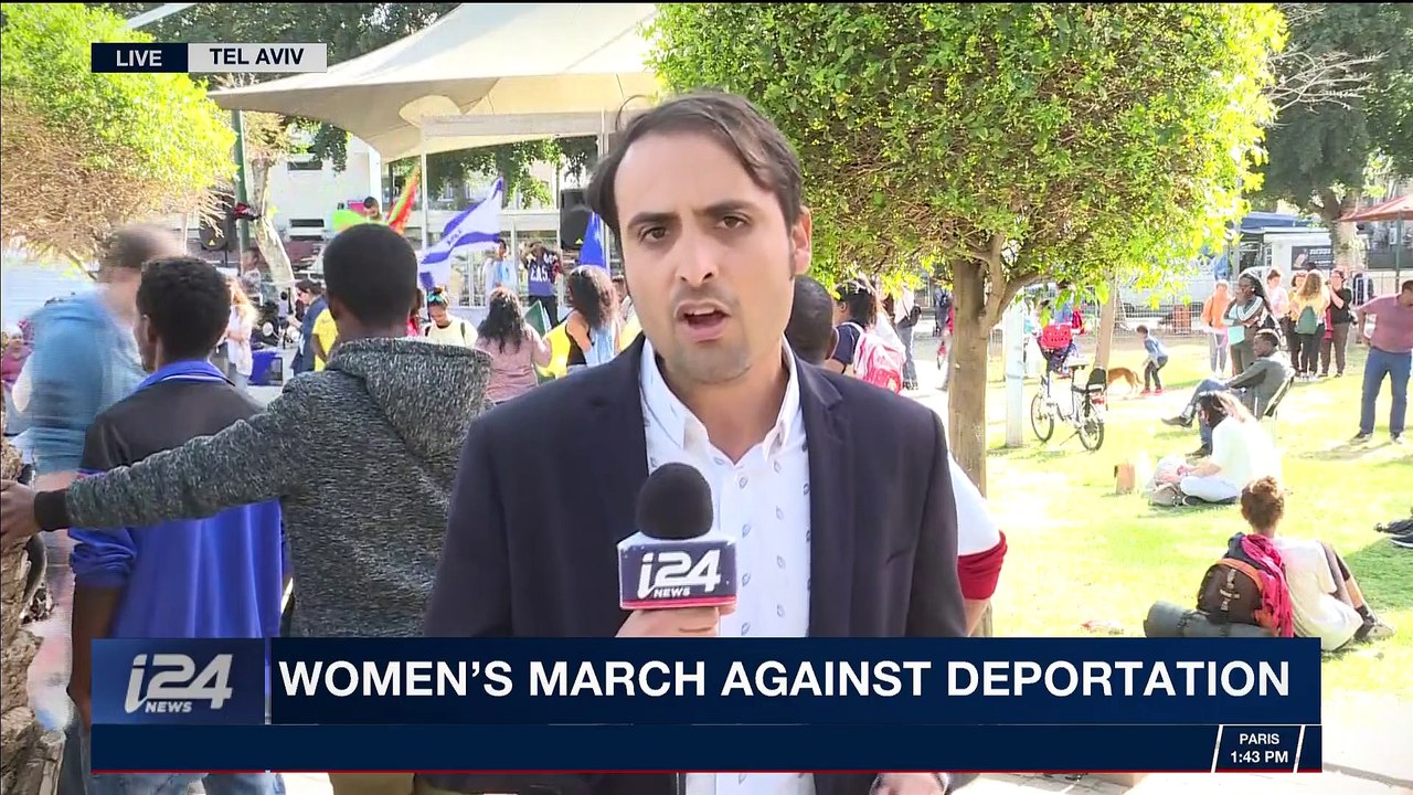 DAILY DOSE | Tel Aviv: march in solidarity with migrants | Friday, March 9th 2018