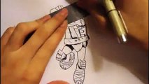How To Draw Donatello From Teenage Mutant Ninja Turtles|Rooftop Run|new Movie