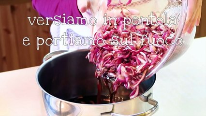 MARMELLATA DI CIPOLLE ROSSE FATTA IN CASA DA BENEDETTA