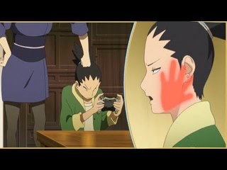 Hinata and Temari Finds Out Boruto and Shikadai Skipping Academy Class