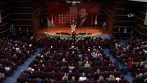 Cumhurbaşkanı Erdoğan: 'Birilerinin çıkıp hayatın gerçekleri ile ilgisi olmayan sözler edip kafaları karıştırması yanlıştır. Kimse bizim dinimize fatura kesme hakkına sahip değildir'