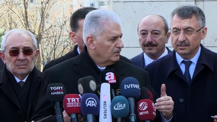 Download Video: Başbakan Yıldırım: 'Milletin değerleriyle, duygularıyla oynamaya hiç kimsenin hakkı yok' - ANKARA