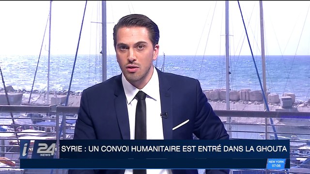 Syrie : un convoi humanitaire est entré dans la Ghouta