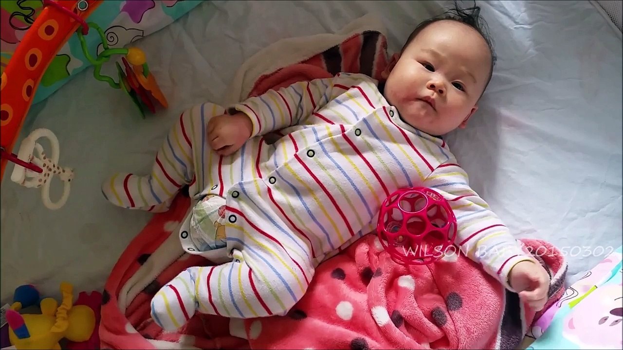 Day158 - Wilson Baby Gets a Check Up At The Nurses, Discovers New Ability more..