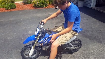 Yamaha Ttr 50 Top Speed Test!!!