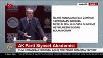 Biz dinde reform aramıyoruz, haddimize mi asla!