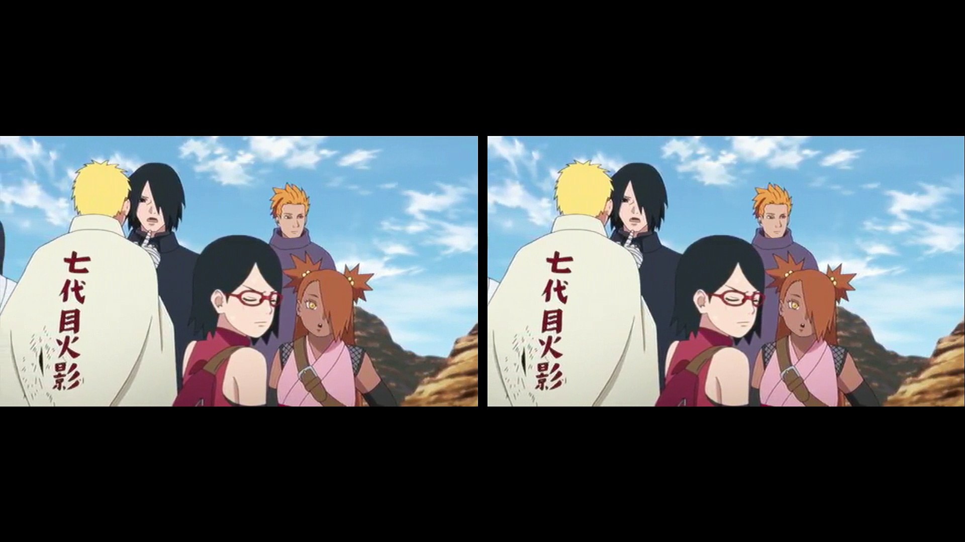 Sarada See Sasukes Susano For The First Time