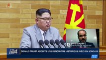 Donald Trump accepte une rencontre historique avec Kim Jong-un : décryptage de David Elkaïm