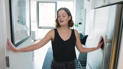 Living in a Shoebox Apartment? This Hi-Tech Furniture Could Help