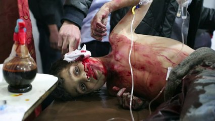 Les civils de la Ghouta orientale pris au piège des violences