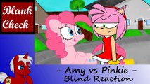 [Blind Commentary] Amy vs Pinkie Pie + Knuckles vs Applejack