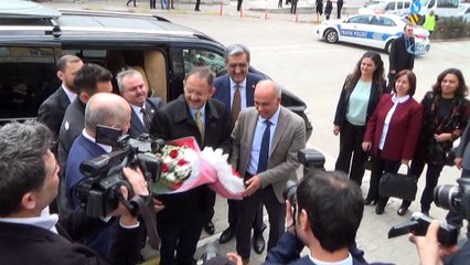 Bakan Özhaseki: 'Artık şehirlerimiz batıdaki şehirlerle kıyaslanabilir hale geldi'